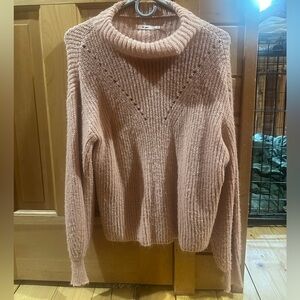 Oversized Pink Sweater